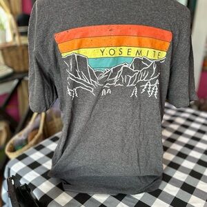 Sonoma Gray Yosemite Graphic Tee